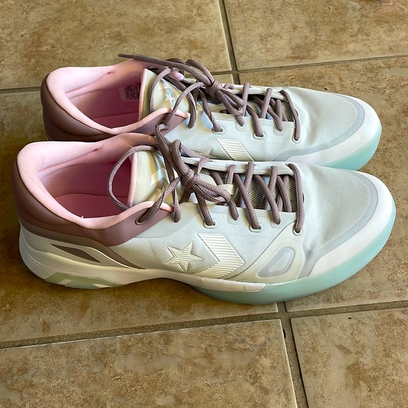 Converse Other - *Rare* G4 Low Solstice Collection Photon Dust/Amethyst Grey Converse Basketball